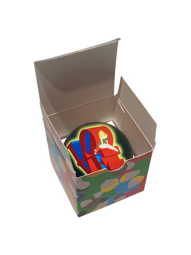 Presse-papier LOVE | Marco Lodola
