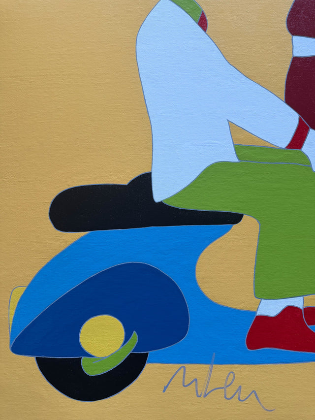 Summer Ride | Marco Lodola