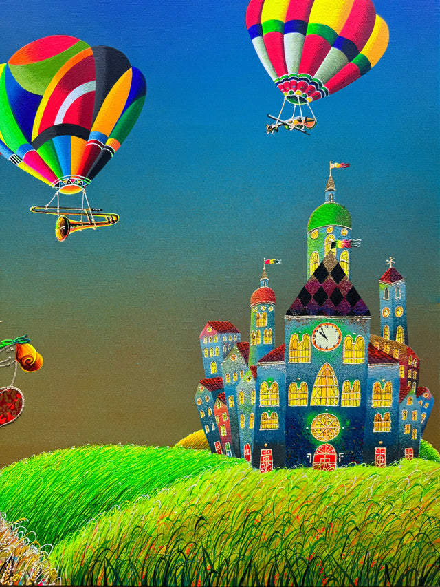 Mongolfiere in festa | Meloniski da Villacidro