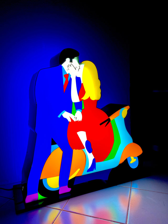 Midnight Kiss | Marco Lodola