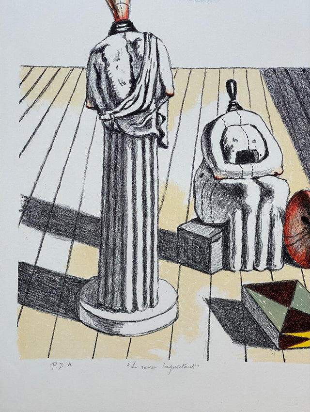Le muse inquietanti | Giorgio De Chirico