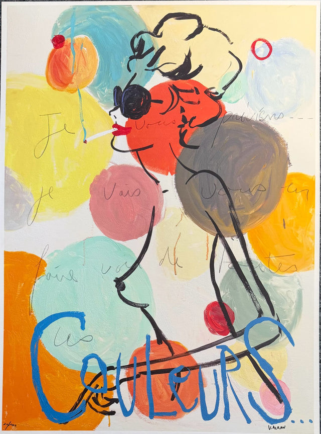 Couleurs | Vincent Alran