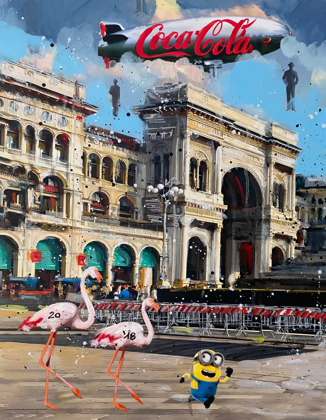 Love in the Milan Sky (Opera unica) | Renè