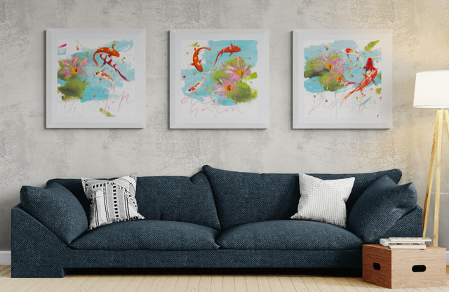 J. Garden Fish 2 | Luca Bellandi