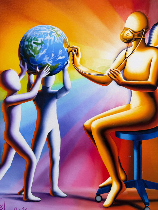 Spiritual Guidance | Mark Kostabi