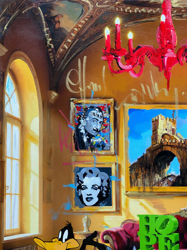 Hope Is Still in the Room (Opera Unica) | Renè