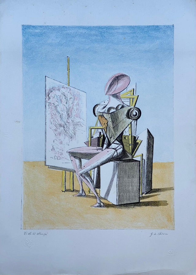 Il pittore | Giorgio De Chirico