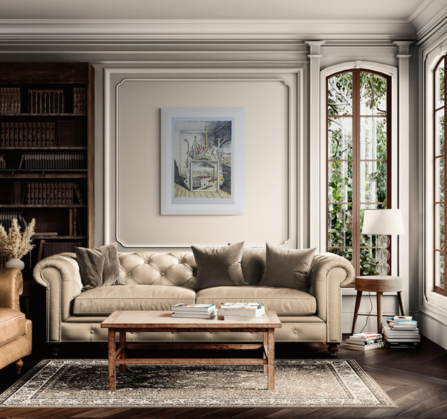 Interno Metafisico | Giorgio De Chirico