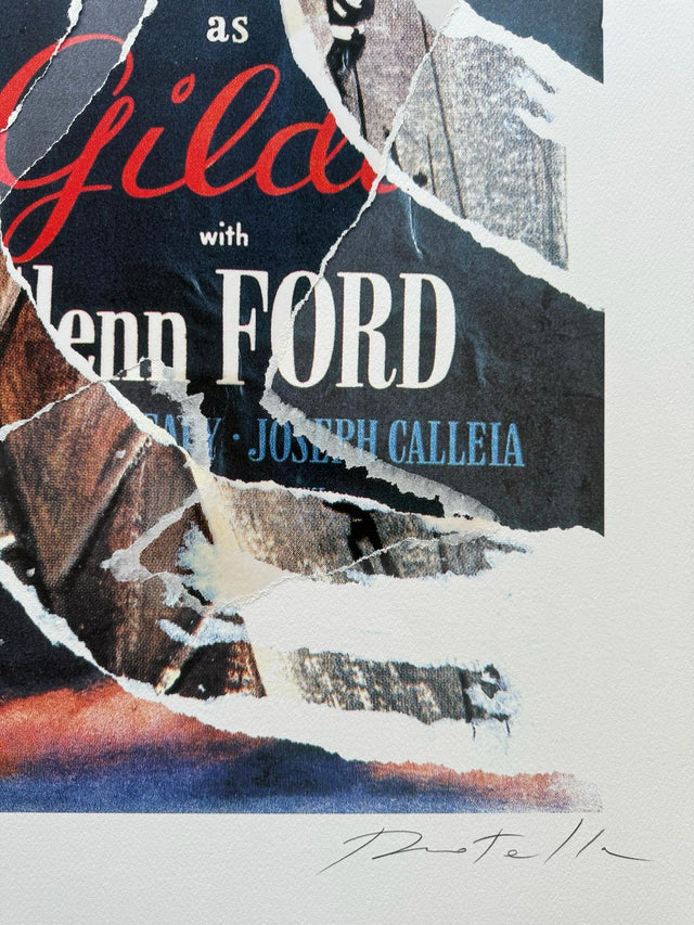 Gilda | Mimmo Rotella