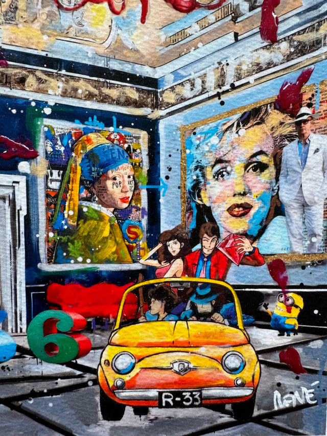 1,2,3...POP!  | Renè