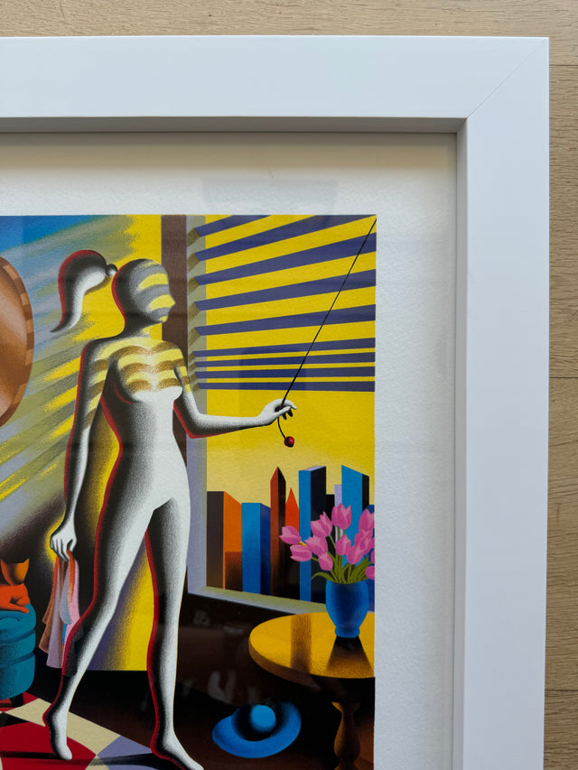 Opera incorniciata: New Day | Mark Kostabi