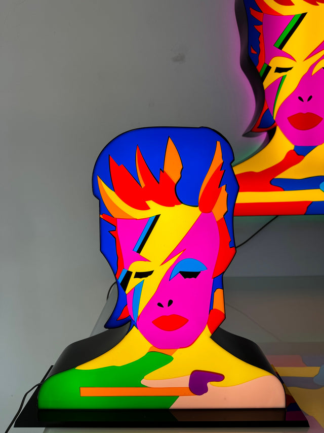 David Bowie III | Marco Lodola