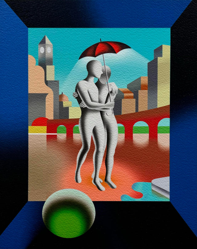 Forever again | Mark Kostabi