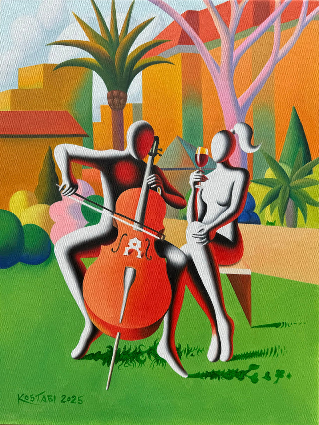Notes of paradise  | Mark Kostabi