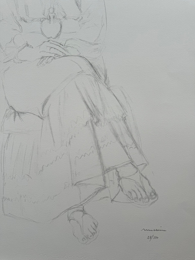 Ritratto femminile | Francesco Messina