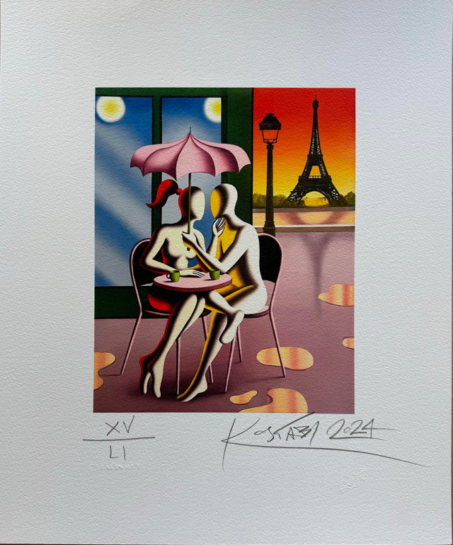 Cafè mon amour | Mark Kostabi