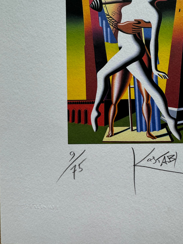 Tower of Love | Mark Kostabi