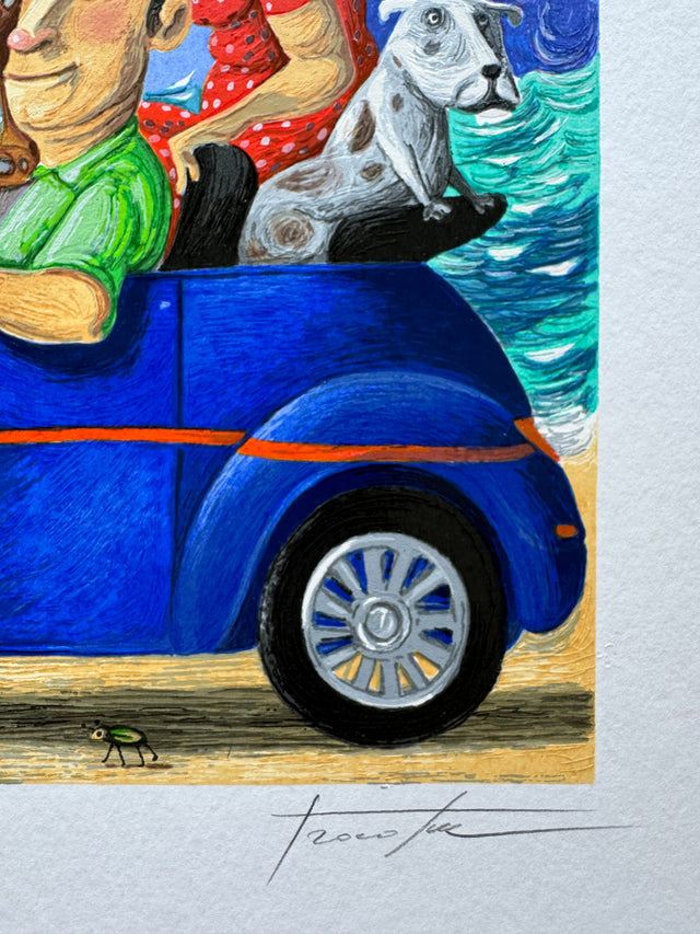 Tra onde e aquiloni | Pino Procopio