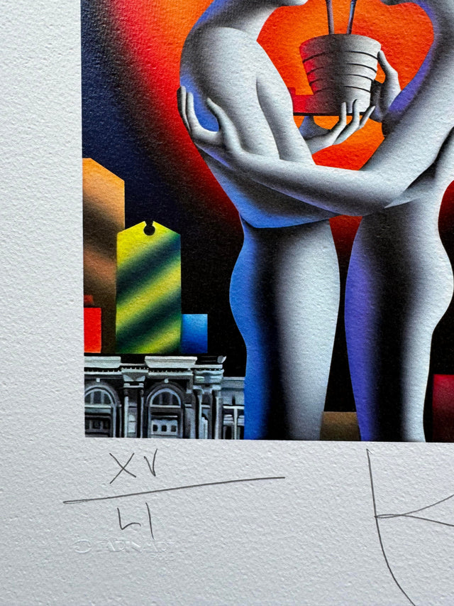 Metropolitan passion  | Mark Kostabi