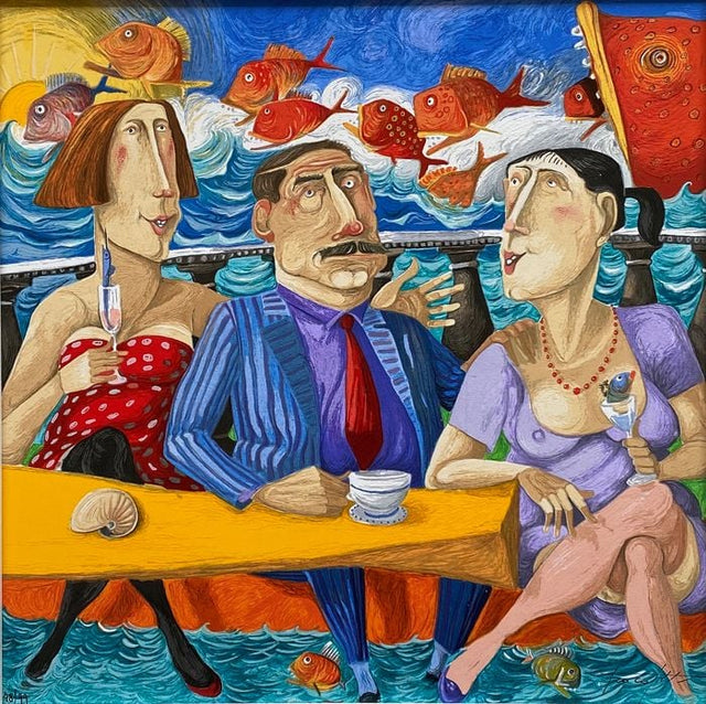 Bar sotto il Mare | Pino Procopio