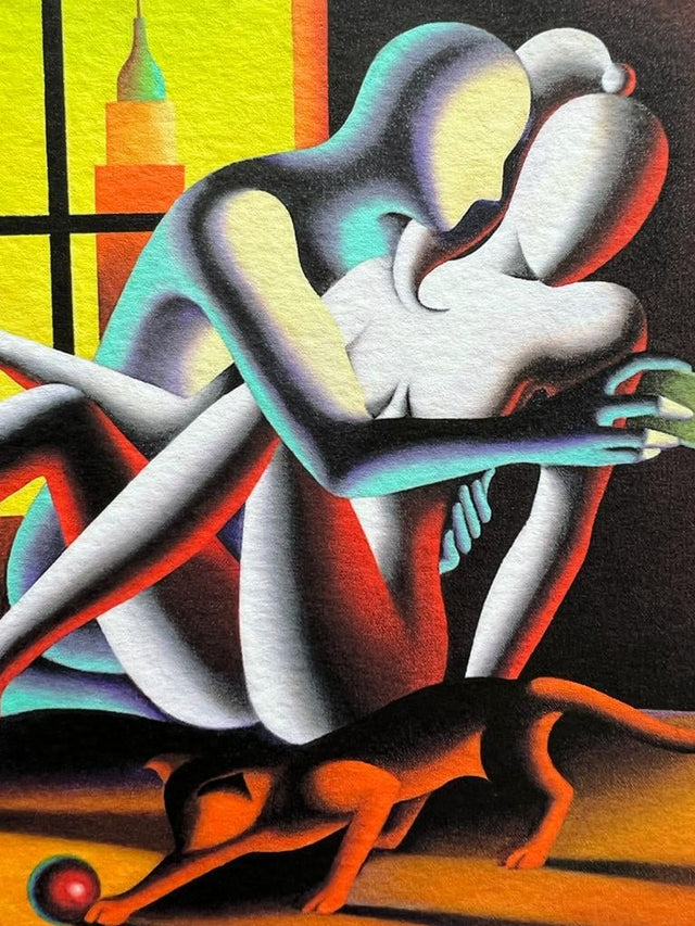 Triality | Mark Kostabi