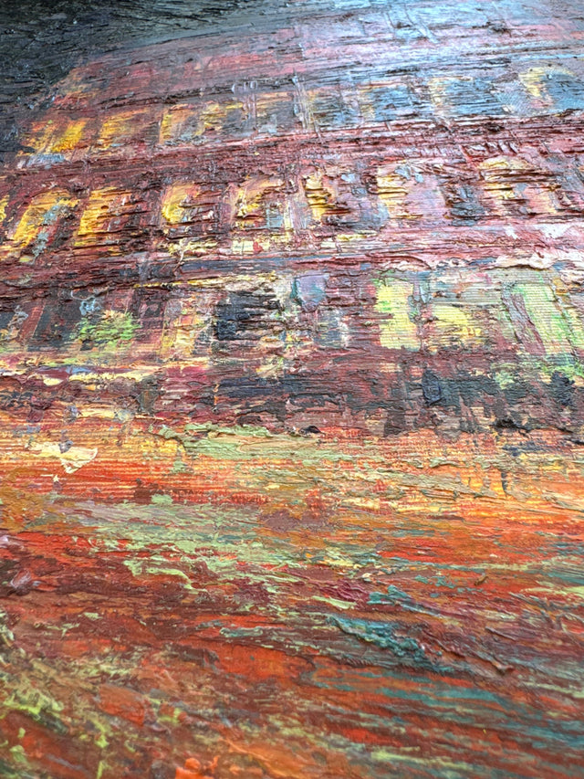 Autobus e colosseo | Carlo Romagnolo