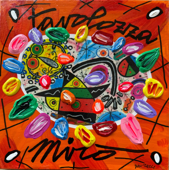 Tavolozza Mirò | Bruno Donzelli