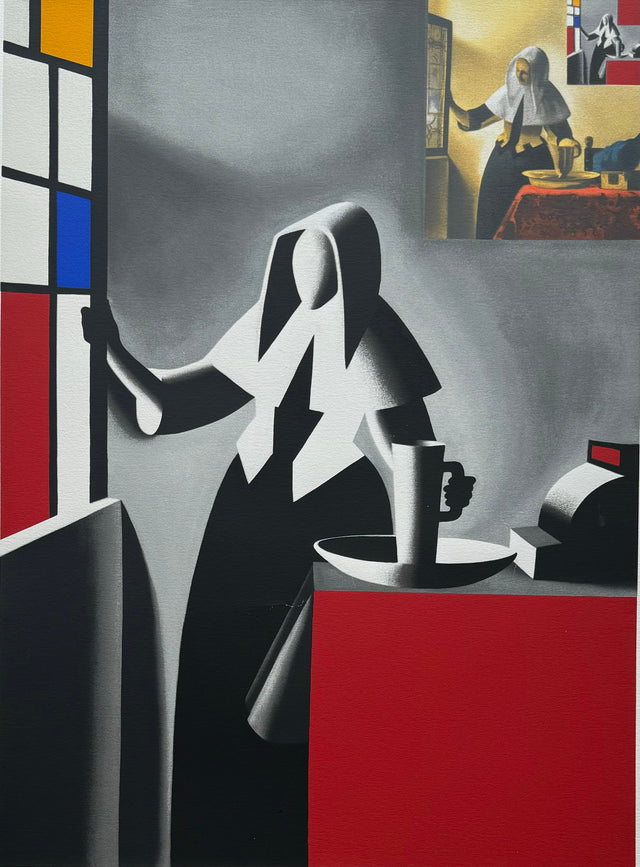 Memory | Mark Kostabi