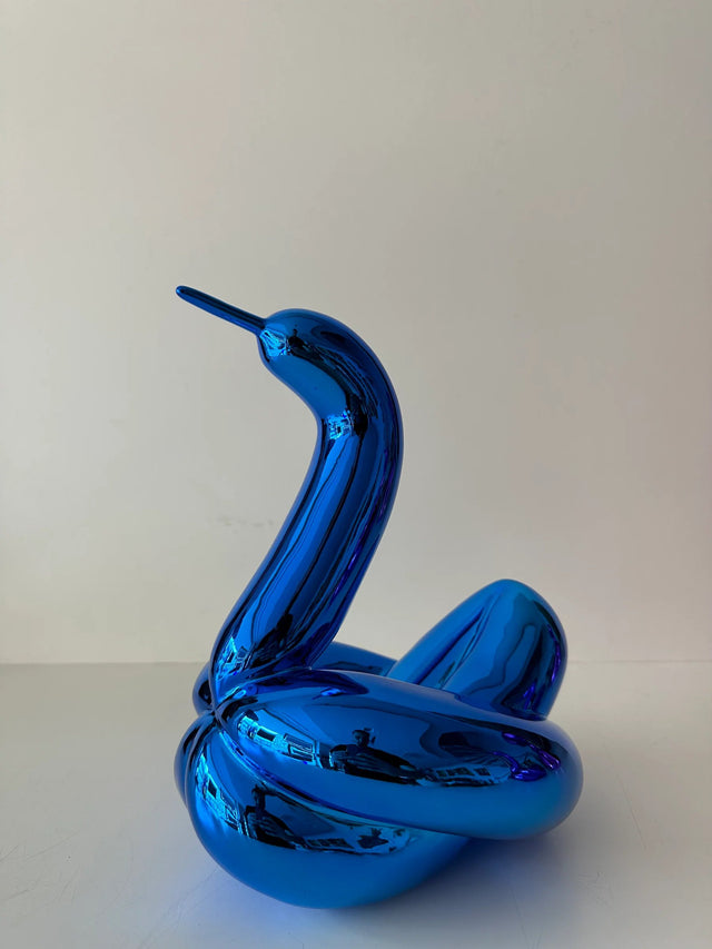 Balloon Swan Blue L | Jeff Koons (After)