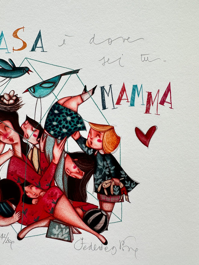 Casa è dove sei tu ..mamma | Federica Porro