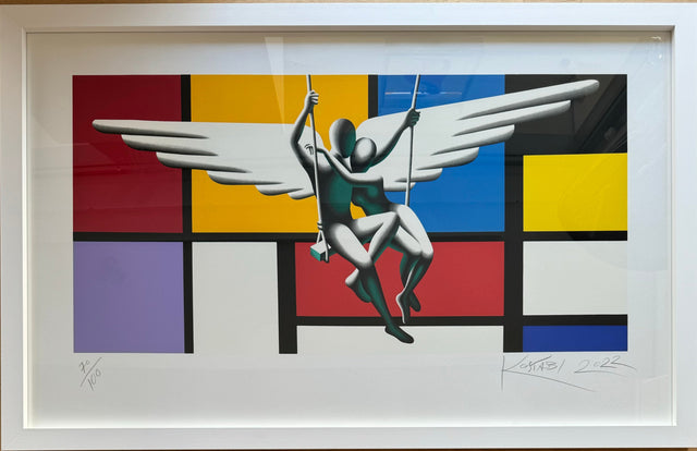 Opera incorniciata: Timeless moment | Mark Kostabi