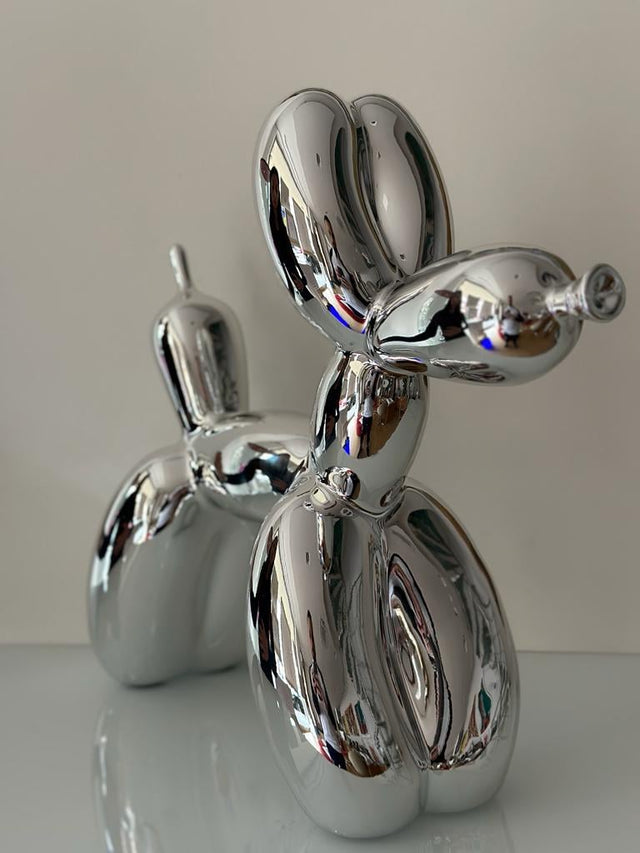 Balloon Dog Silver XXL | Jeff Koons (After)