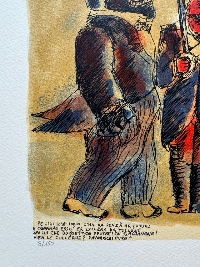 La corona | Franz Borghese