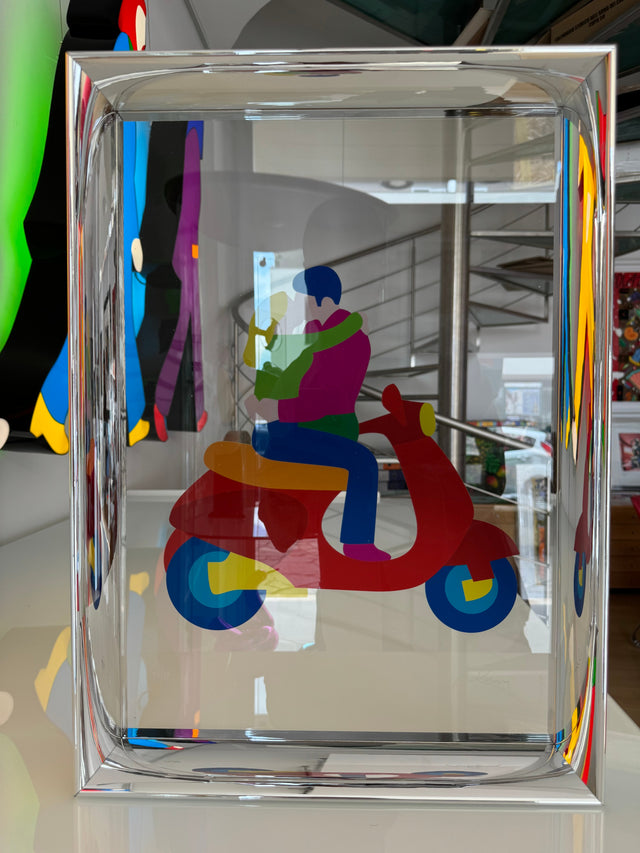 Love escape (Plexiglass) | Marco Lodola