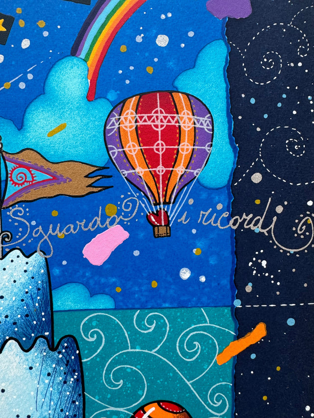 Ecco danzano nel tuo sguardo i ricordi  | Andrea Agostini