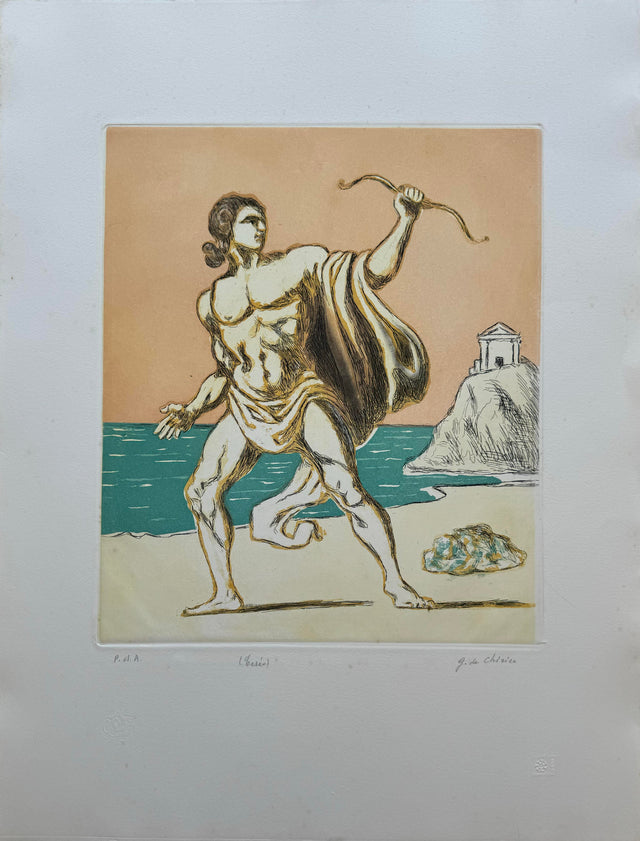 Teseo | Giorgio De Chirico