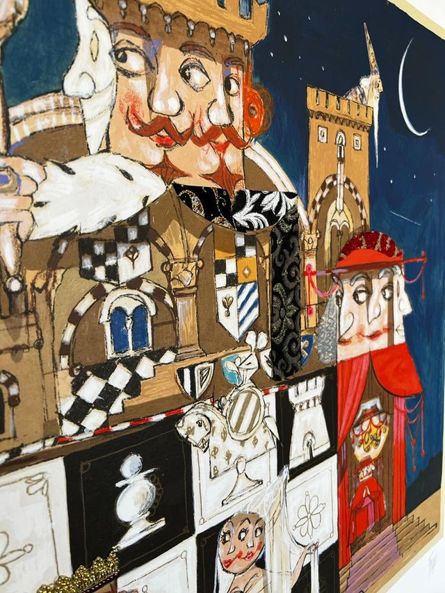 Re scacco ed il suo magico castello | Paolo Fresu
