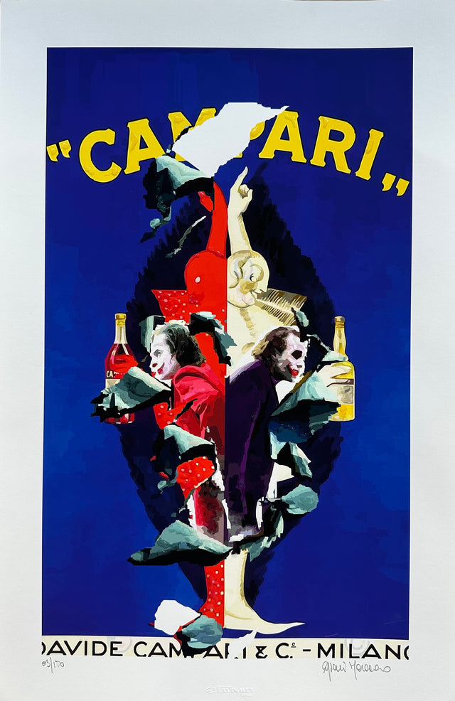 Campari Joker | Gianni Moramarco