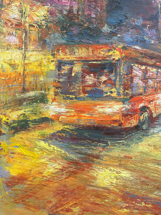 Autobus e colosseo | Carlo Romagnolo