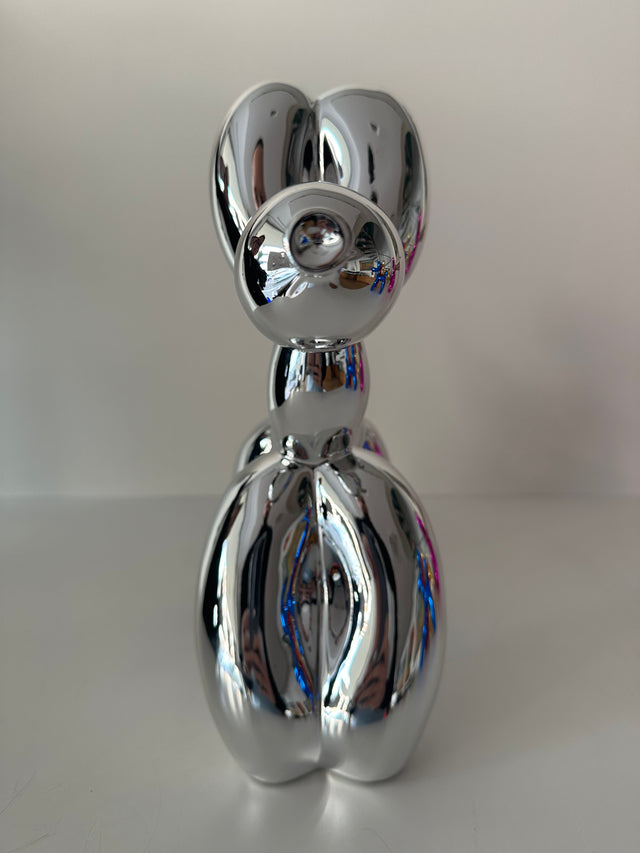 Balloon Dog Silver L | Jeff Koons (After)