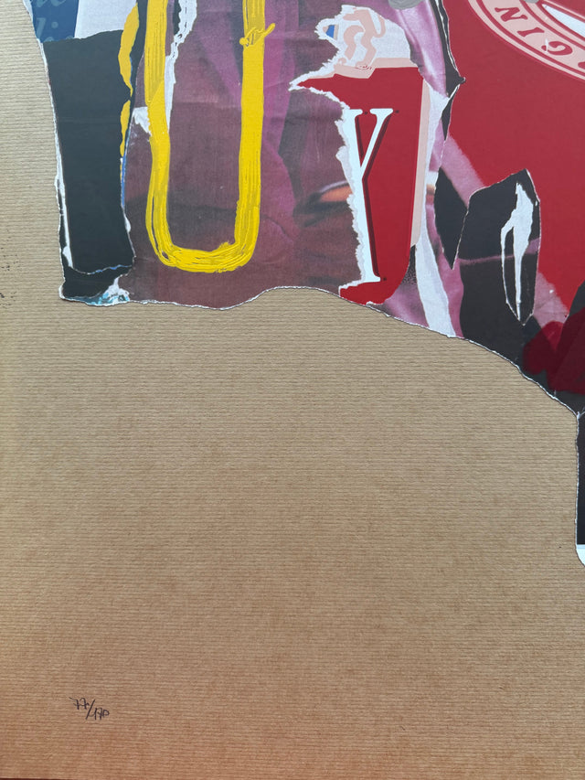 Love | Mimmo Rotella