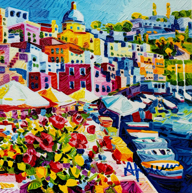 Un istante di bellezza a Procida | Athos Faccincani