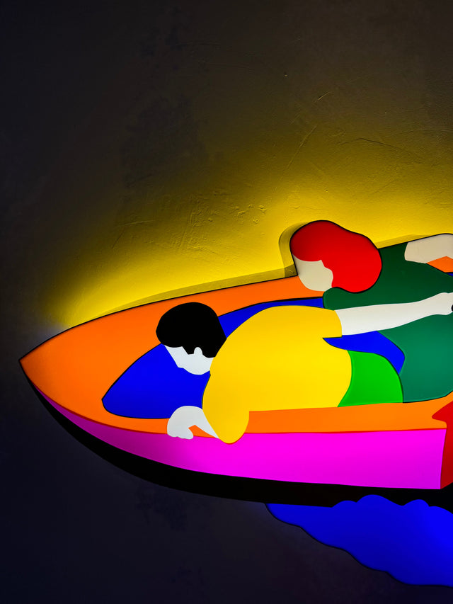 Sail in the ocean  | Marco Lodola