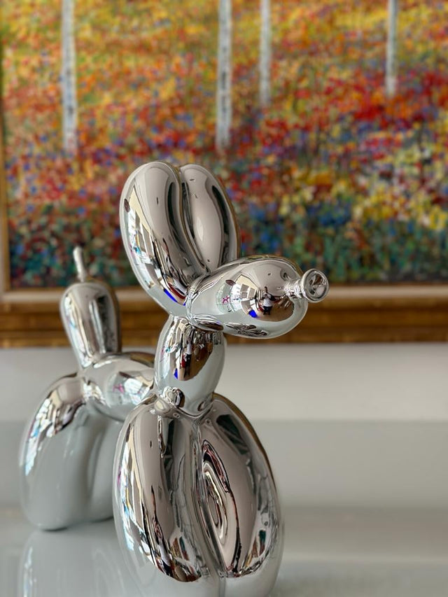 Balloon Dog Silver XXL | Jeff Koons (After)