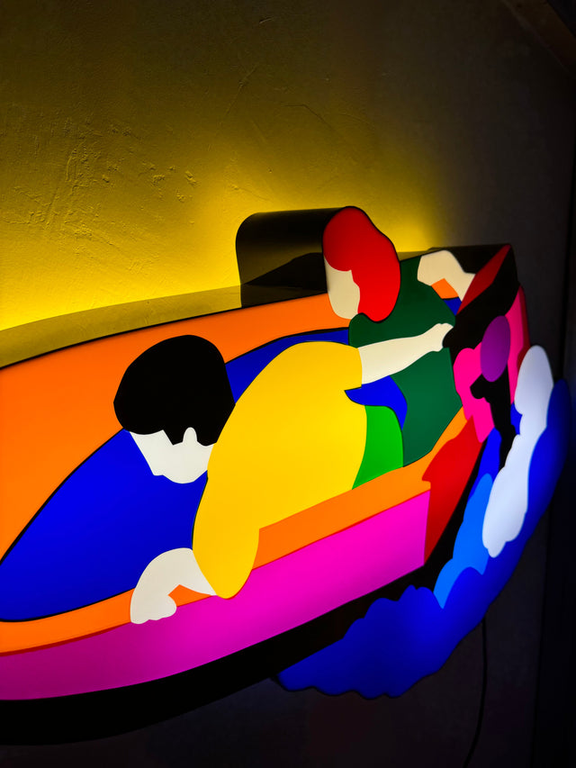 Sail in the ocean  | Marco Lodola