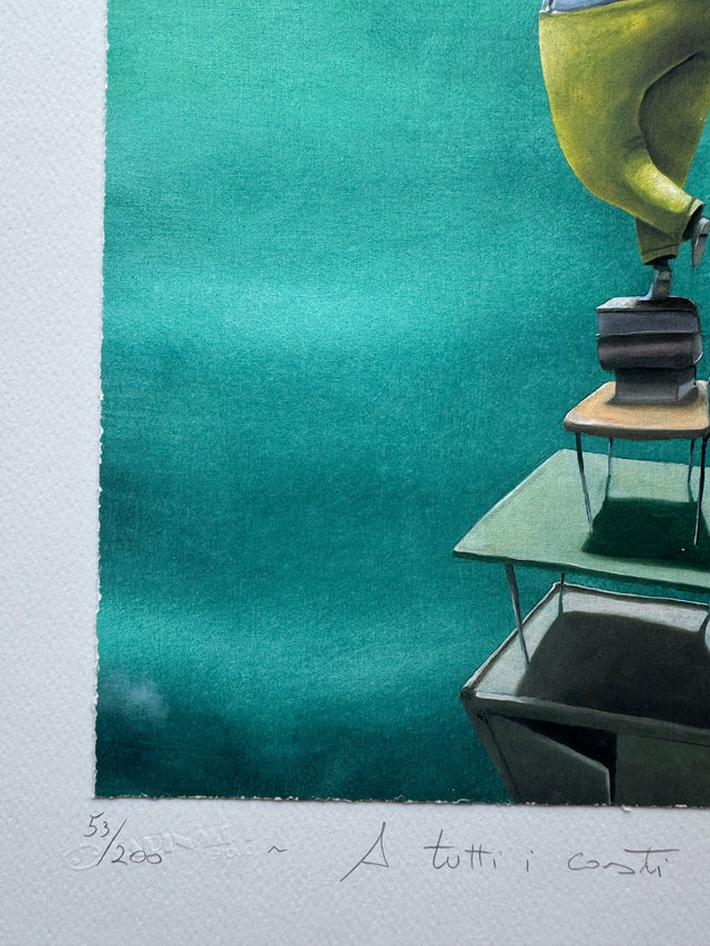 "A tutti i costi !" | Diego Santini