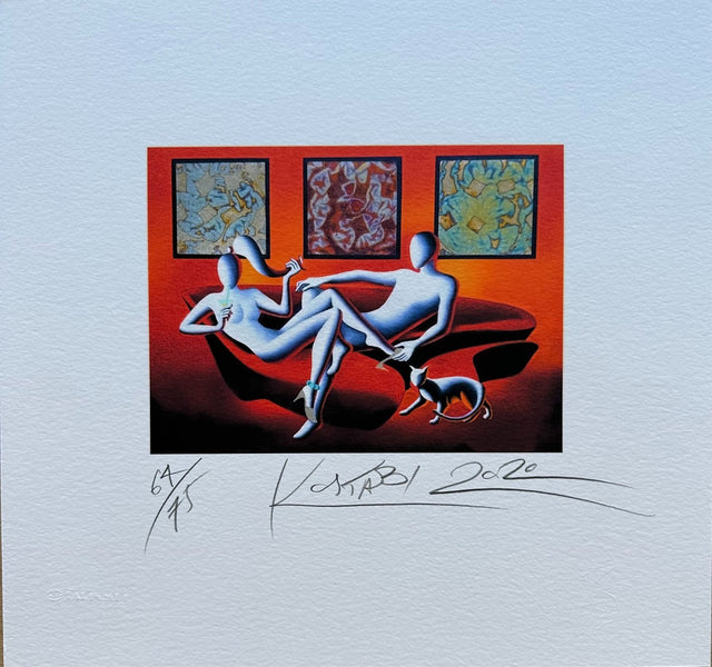 Confort zone | Mark Kostabi