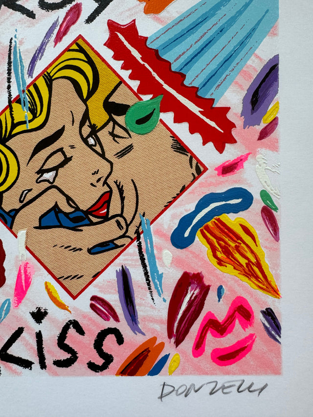 Roy Kiss (fondo bianco) | Bruno Donzelli