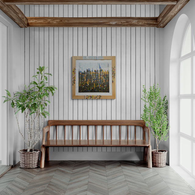 Opera incorniciata: Splendore del floricoltore | Mario Schifano