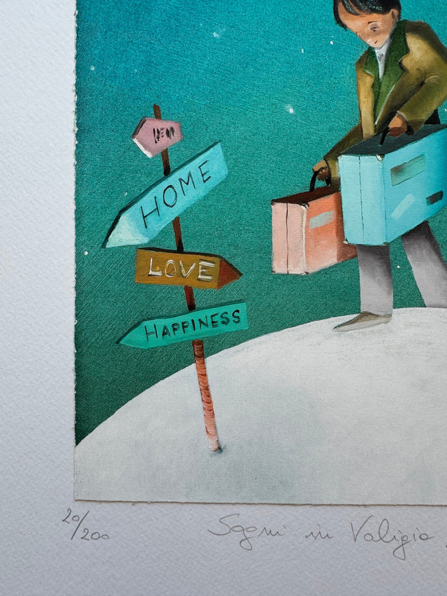 " Sogni in Valigia! " | Diego Santini